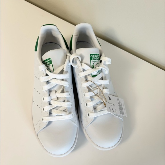 Adidas Stan Smith white sneakers trendy size 6 new women’s leather￼ - Picture 5 of 8